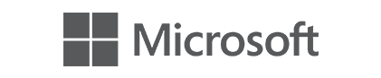 Microsoft logo.