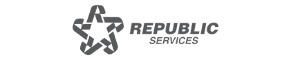 Republic Services logo.